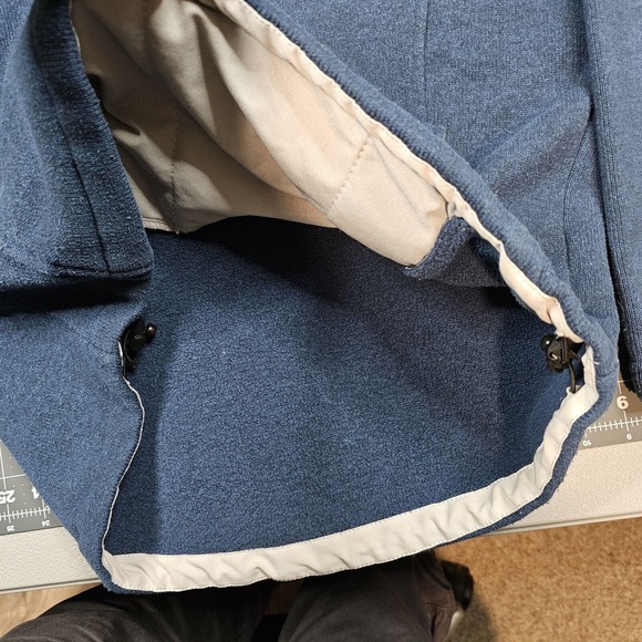 Peter Millar Performance Shirt Mens Large Perth 1/4 Zip Golf Preppy Athliesure - Picture 3 of 11